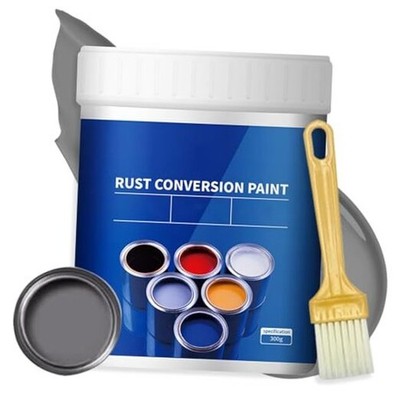 Rust Converter For Metal, Rust Converter, 300g Weatherproof Rust Converter