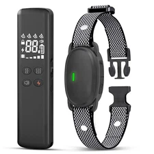 Dog Shock Collar w/Remote 1000FT Waterproof Training E-Collar Beep Vibrate Shock