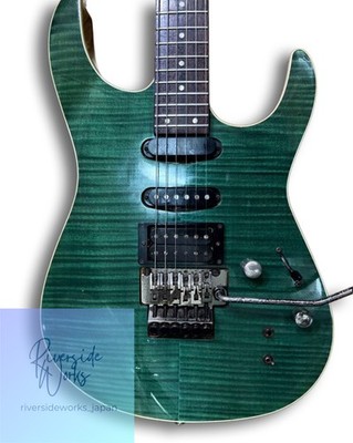 Rare Fernandes FR-55S TRQ Sustainer Flame EVH