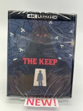 The Keep 4K UHD Blu-ray 1983 Michael Mann Scott Glenn Ian McKellen