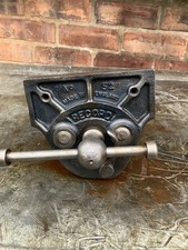 Vintage Record No 52 Vice 1940s 7” Jaws Quick Release Carpenters Vice. 
