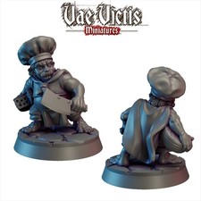 "Halfling Cook" Vae Victis Miniatures D D GoTT Mordheim Frostgrave fantasy