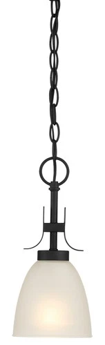 Minka Lavery 4881 Kaitlen 6"W Vantage Mini Pendant - Coal - Picture 1 of 3