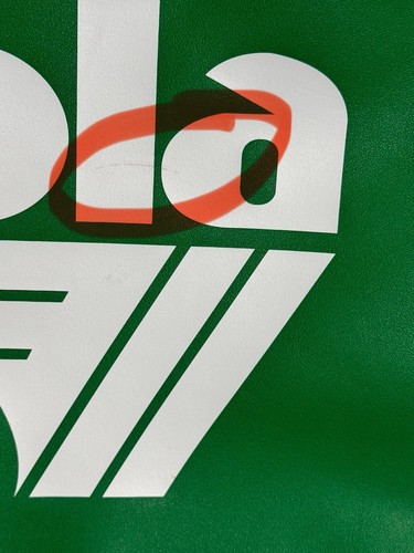Gola Classics Redford Messenger Bag Green + White Minor Defects Red Dot $65 - Picture 15 of 15