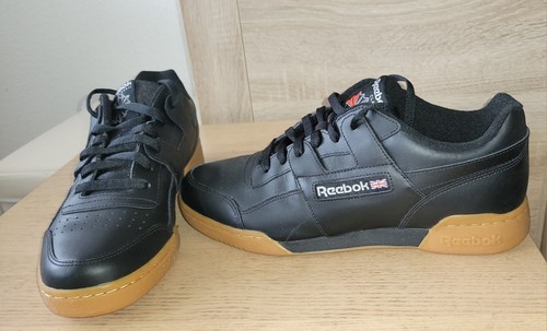 Herren Reebok Sneaker Schwarz Größe 44 - Bild 3 von 9