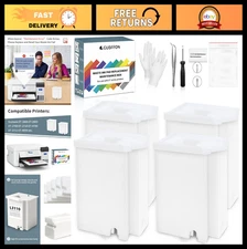 Replacement Waste Ink Pad for Ecotank Printers ET-2800 ET-2400 ET-4700 + 4 Reset