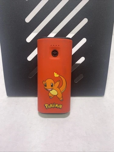 Rare Pokémon Charmander Portable Charger Red Licenses Nintendo 2016 JMPL-PK-CH