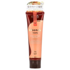 Creamy EX Damage Repair Hair Pack, Dream Berry Honey, 4.5 oz 130 g 