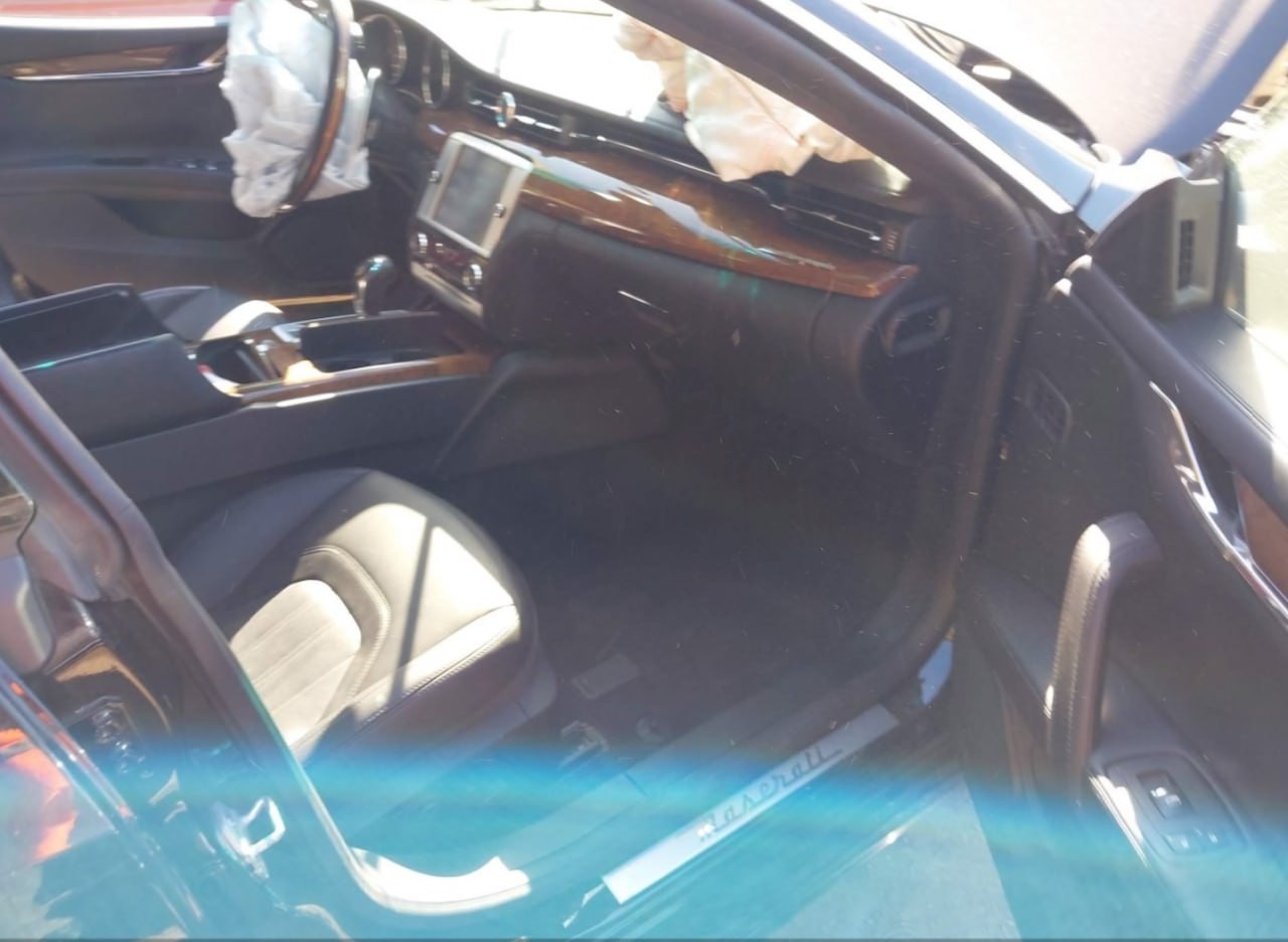 14-19 Maserati Quattroporte 2016 Interior Roof Headliner Panel Alcantara ;:M