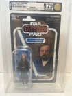 Star Wars Vintage Collection Luke Skywalker Crait AFA U9.25 Last Jedi **RARE**