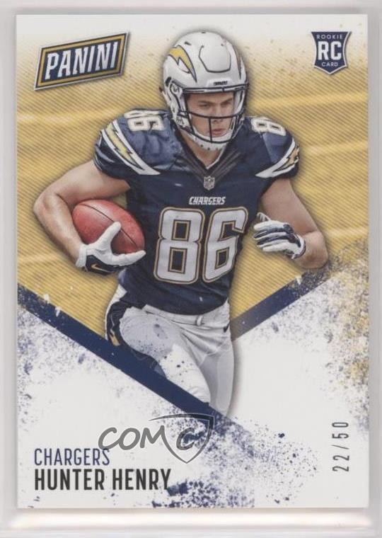 Hunter Henry Panini Kickoff Day #83 Thick Stock