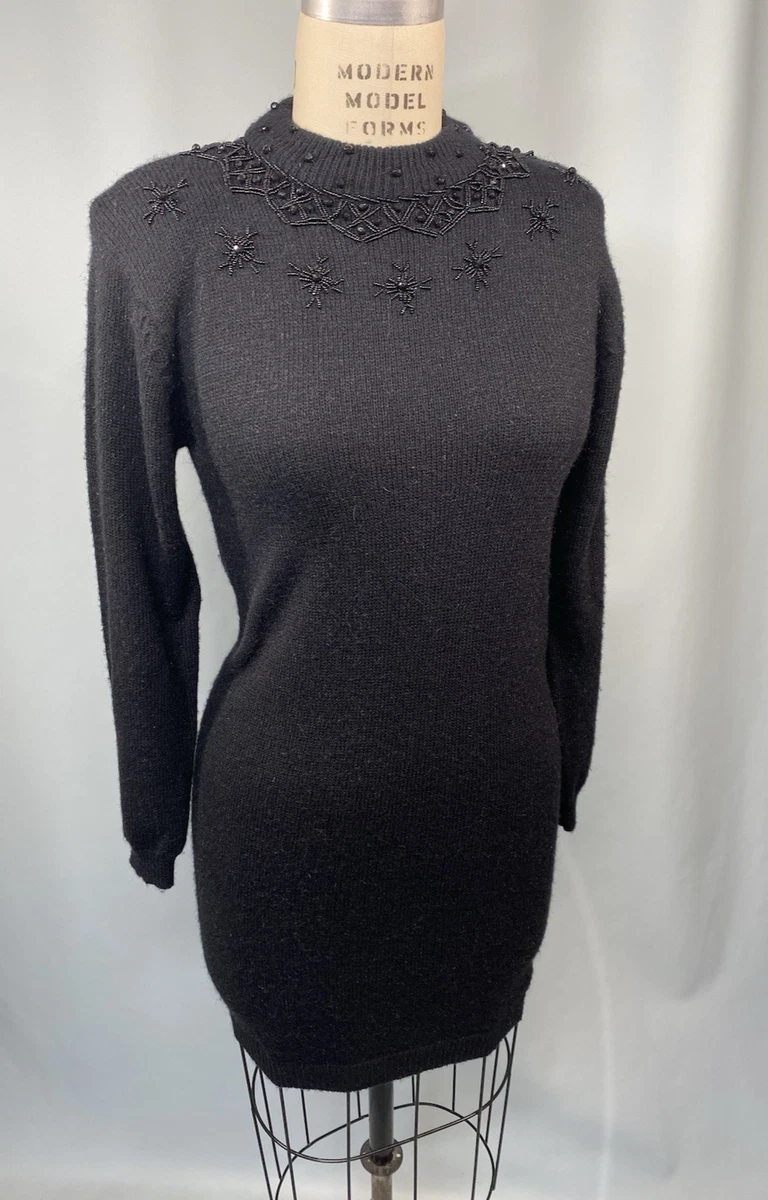 90s sweater dress Vintage 90's Sisley Italy Spice Wool Jumper Dress – Opal Pineapple main image 1