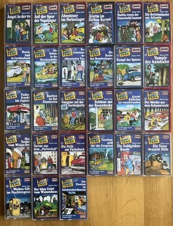 27 KASSETTEN – TKKG SAMMLUNG – Konvolut