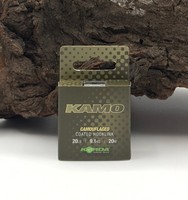 Korda Kamo Camouflaged Coated Hooklink 20Lb 9,1Kg 20M Vorfachschnur