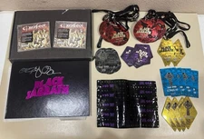 Ozzy Osbourne Black Sabbath Tour Collection End Book Signed VIP Passes CD’s
