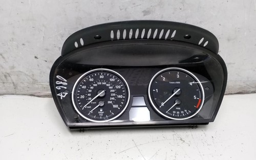 BMW 5 E60 Kombiinstrument 110080213840 2.50 Diesel 2007 28631148
