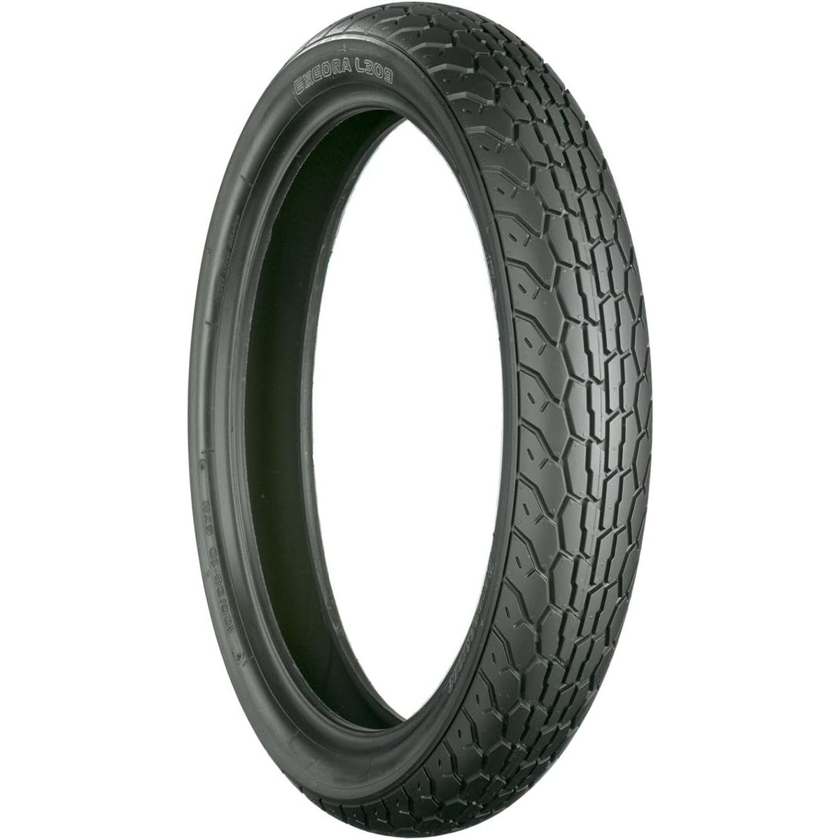 100/90-17 55S Bridgestone L309 Front Motorcycle Tyre Tubed