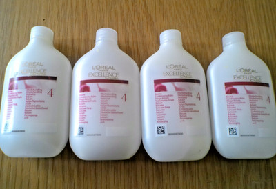 L'Oreal Paris Excellence Creme Conditioning Balm 4 x 60 ml