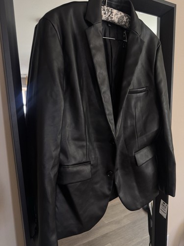 Giacca Uomo INC International Concepts Originale Nera L