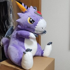 Digimon Dorumon Life Size Plush Toy Sanei Toei Animation Japan Limited Rare