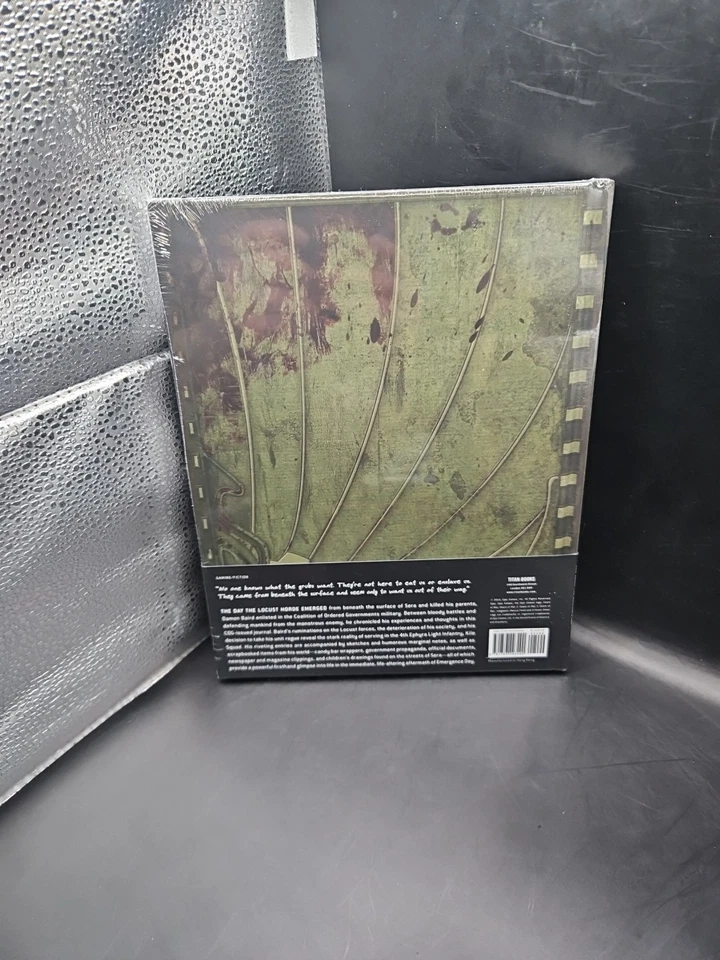 Gears of War: Judgment: Kilo Squad: The Survivor's Log - HardBack New & Sealed - Image 2 of 4