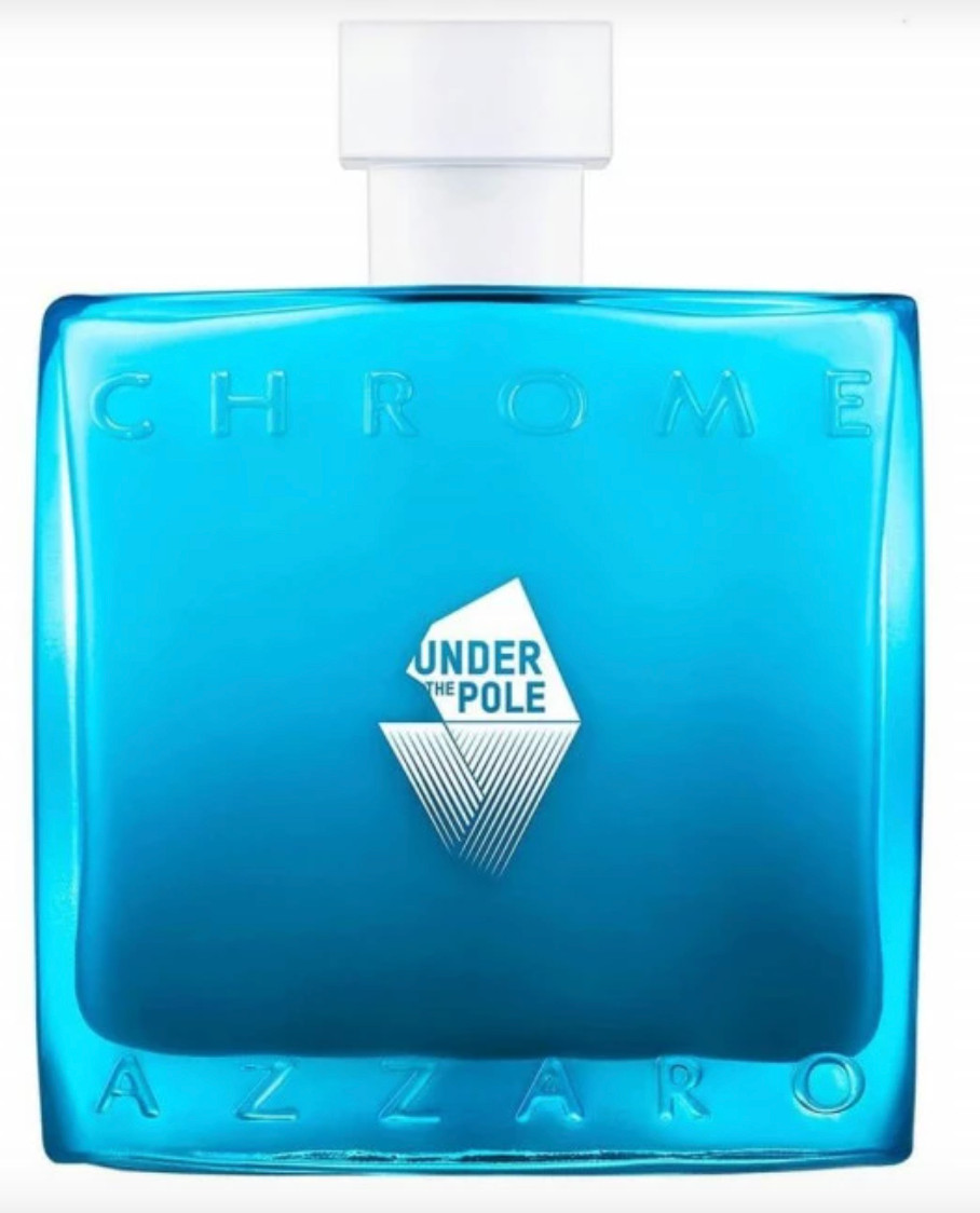 Azzaro Chrome Under The Pole eau de toilette 100 ml sans boîte flacon vaporisateur homme