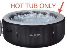 Bestway SaluSpa Corsica MAXHOLD 6 Person Inflatable Round Air Jet