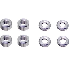 Drift Art DA4 M2 Aluminum Spacer Set Silver 1/28 RC Car Mini On Road #96821