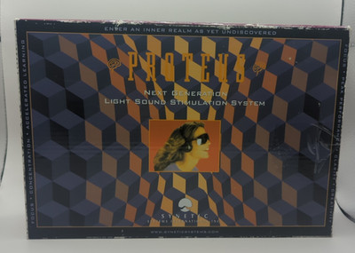 Mind Place Proteus Advanced Light and Sound Stimulation System - Mind Meditation