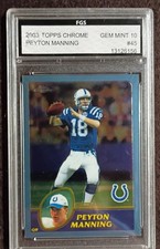 2003 Topps Chrome - Peyton Manning #45