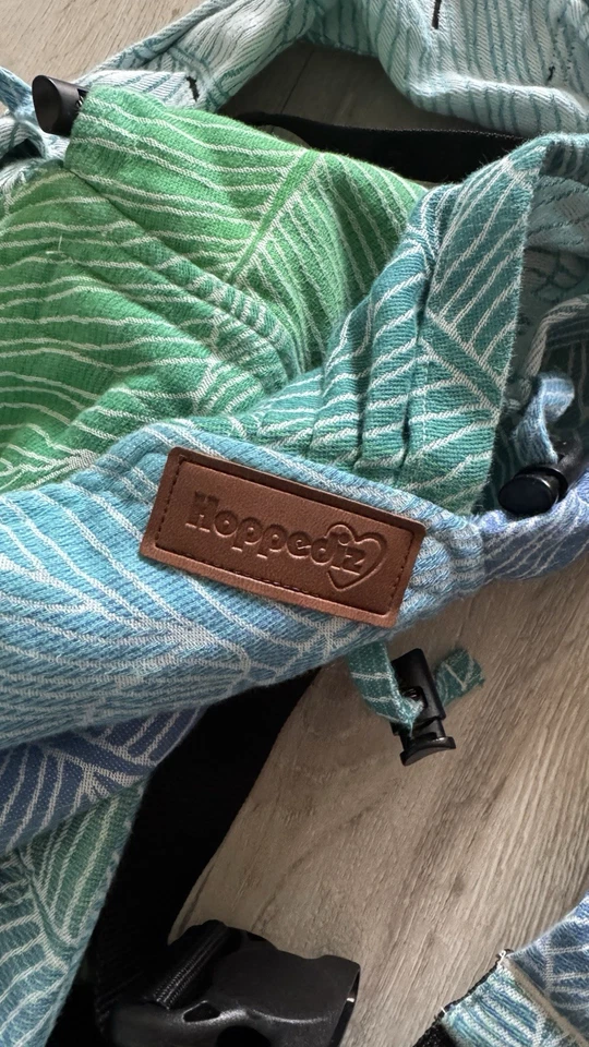 HOPPEDIZ - Babytrage Primeo Grenada creme ( WIE NEU!) - Bild 4 von 4