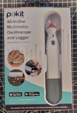 Pokit Pro All-in-one Oscilloscope  Multimeter Logger + ACCESSORIES - BRAND NEW!!