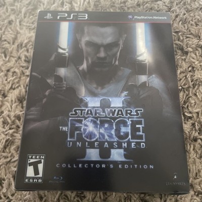 Star Wars: The Force Unleashed II 2 Collector's Edition - Playstation 3 PS3 CIB