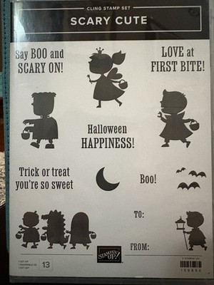 Scary Cute Stamp Set Stampin Up