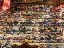 Hot Wheels Fast  Furious Set of 50 Diecast Cars QY86AH