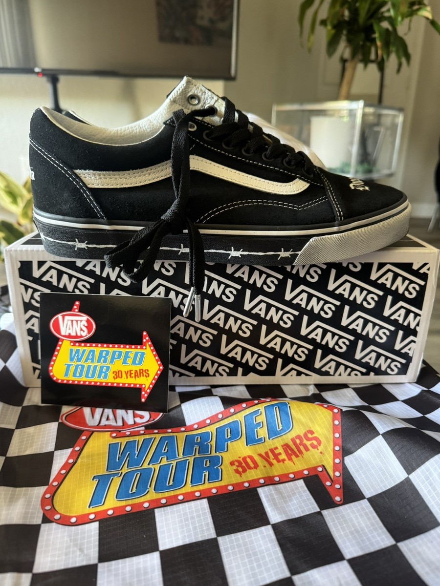 Vans Travis Barker Dues Paid Old Skool Vans with the 30 years