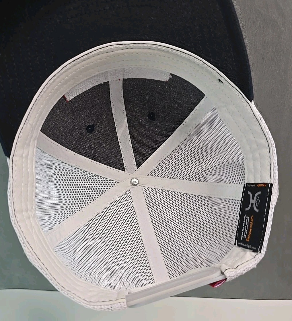 HOOEY Patch hat performance fabric vanity snapbac… - image 6