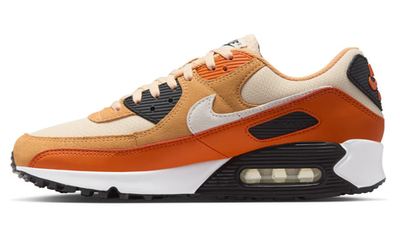 Nike Air Max 90 COPPER MOON SAIL PEARL WHITE Men's US Sizes 7-14 Nike Air Max 90 COPPER MOON SAIL PEARL WHITE Men's US Sizes 7-14