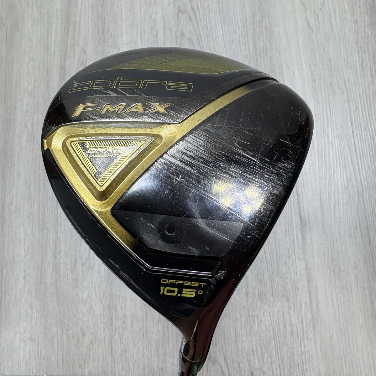 Cobra F-Max Offset Driver Regular Flex Superlite 50 Graphite