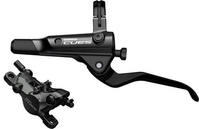 SHIMANO Scheibenbremse CUES U8000 VR Links Scheibenbremse - hydraulische Vord...
