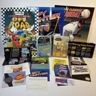 Vintage 23 piece Lot of 1980’s Nintendo NES Boxes, Manuals, Posters and Inserts
