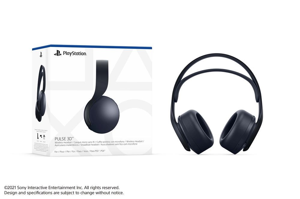 Sony PULSE 3D Headset PS5 avec Double Micro à Réduction de Bruit Active - 3