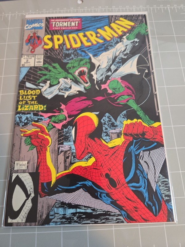 10 Book Spider-Man Comic Book Lot Copper/Moder High Grade Todd McFarlane