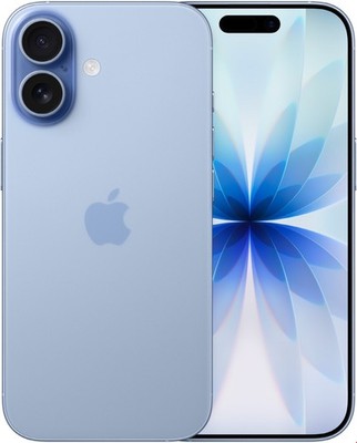 Apple iPhone 17 , 16 cm (6.3''), 2622 x 1206 Pixel, 256 GB, 48 MP, iOS 26, Blau