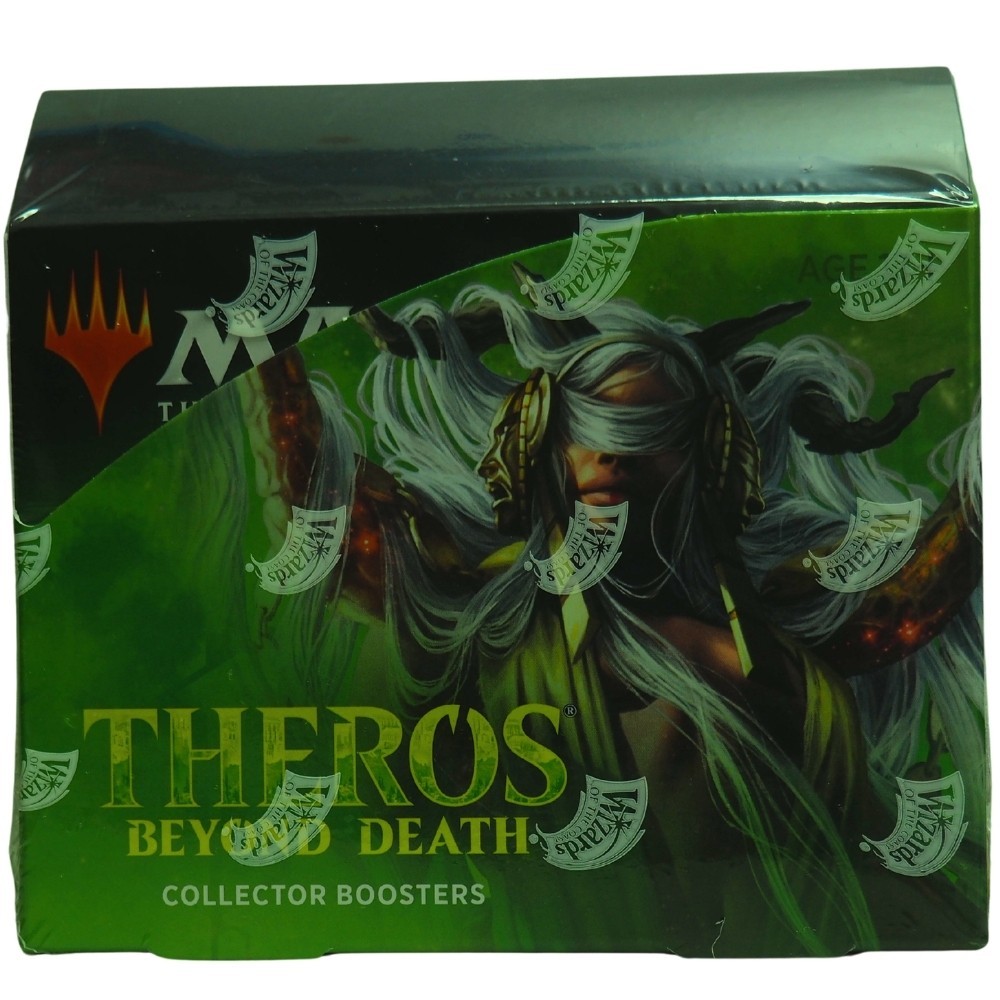 Magic: The Gathering Theros Beyond Death Collector Boosters Box Sealed*TE