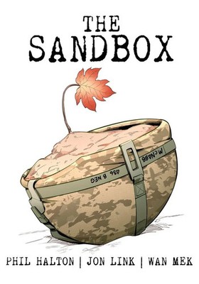 The Sandbox Phil Halton (u. a.) Taschenbuch Englisch 2023 Double Dagger Books