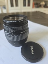 Sigma DC Aspherical 18-50mm f/3.5-5.6 AF ASP DC Lens