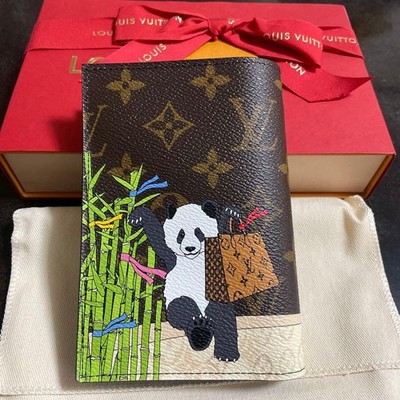 Louis Vuitton LV Vivienne Panda Passport Case | eBay