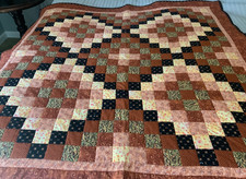 Baby Quilt NEW Handmade 50" x 51"