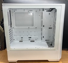 Phanteks Eclipse Matte White Steel Tempered Glass ATX Mid Tower PC Case 3
